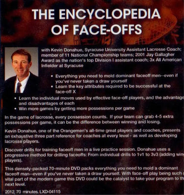 (Rental)-The Encyclopeida of Face Offs Kevin Donahue